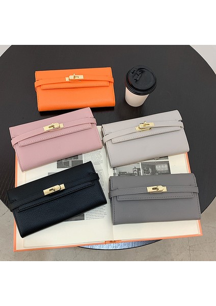 Moda Lychee Desen Düz Renk Bayan El Çantası (Yurt Dışından) fırsatları