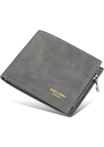 Trendy Yatay Fermuarlı Cüzdan (Yurt Dışından)