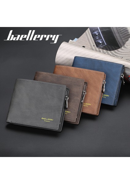 Trendy Yatay Fermuarlı Cüzdan (Yurt Dışından) indirimleri