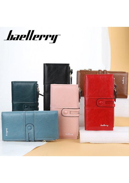 Fermuarlı Debriyaj Moda Çok Kartlı Cüzdan (Yurt Dışından) fiyatları