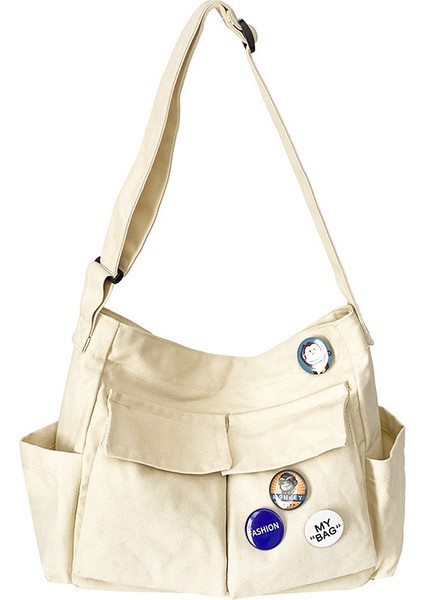 Edebi Gençlik Omuz Çantası, Tüm Maçlara Uygun Büyük Kapasite (Yurt Dışından)