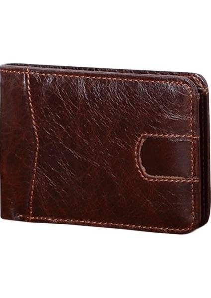 Retro Casual Erkek Kısa Deri Cüzdan (Yurt Dışından) fiyatları