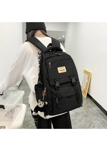 Su Geçirmez Kore Tarzı Kız Öğrenci Sırt Çantası (Yurt Dışından) modelleri