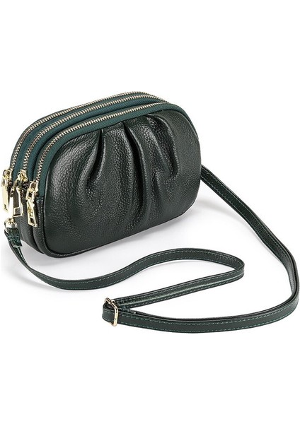 Kadın Modası Yumuşak Deri Omuz Messenger Çanta (Yurt Dışından)