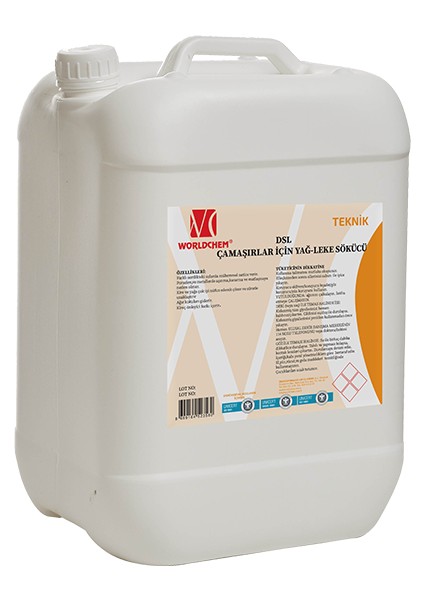 Çamaşır Yağ ve Kir Çözücü Dsl 10 kg