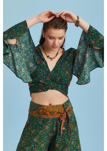 Ispanyol Kol Crop Bluz