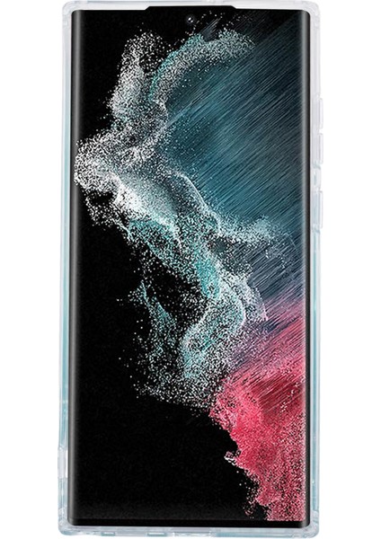 Samsung Galaxy S22 Ultra 5g Için Şok Geçirmez Kılıf Magsafe Glitter Epoksi Tpu+Akrilik Telefon Kapak Yeşil (Yurt Dışından) fiyatları