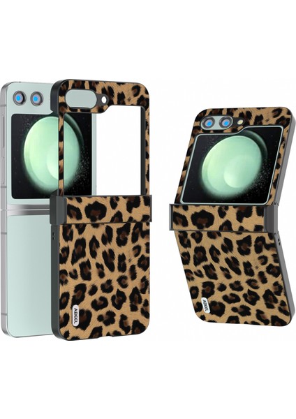 Z Flip5 5g Case Anti-Shock Menteşe Koruma Telefon Kapak Şampiyonu Altın (Yurt Dışından)