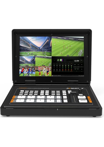 PVS0403U 10.1 Inç 4 Kanal Sdı&hdmı Mobil Yayıncı