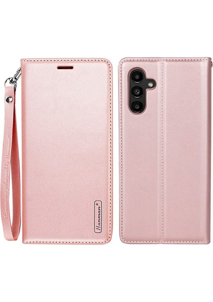 Samsung Galaxy S24 Için+ Kılıf Anti-Çizelge Telefon Kapağı Pu Deri Cüzdan Golü Altın (Yurt Dışından)
