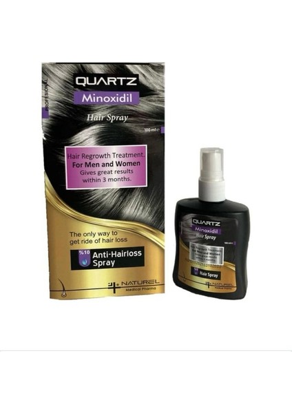 Quartz Saç Spreyi 100 Ml