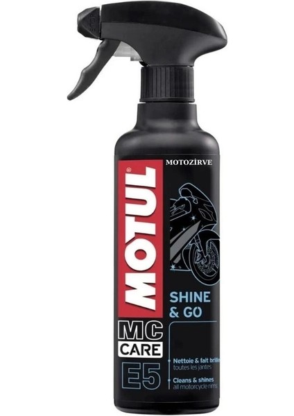 E5 Shine Parlatıcı Cila 400 ml