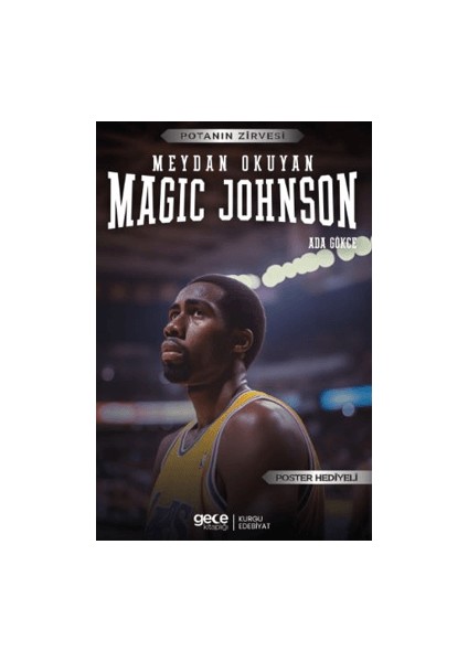 Magic Johnson - Meydan Okuyan - Ada Gökce