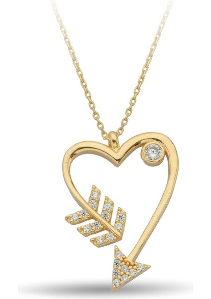 Kalpli Altın Kolye KLYCGK091