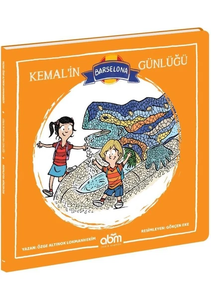 Kemal'in Barselona Günlüğü - Özge Altınok Lokmanhekim