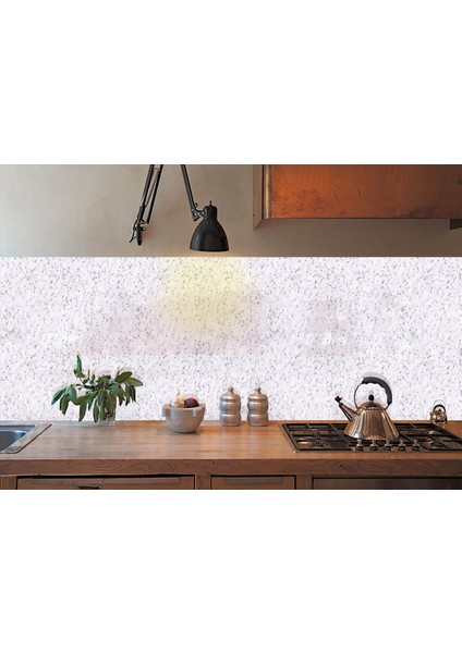 Kendinden Yapışkanlı Antrasit Mermer Desenli Pvc Panel 41X62 cm (12 Adet) 3 M²