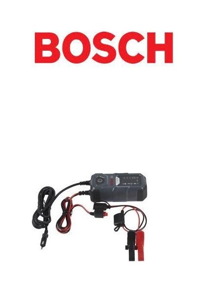 Akü Şarj Cihazı C30 6V / 12V 3,8A 0189911030 Bosch