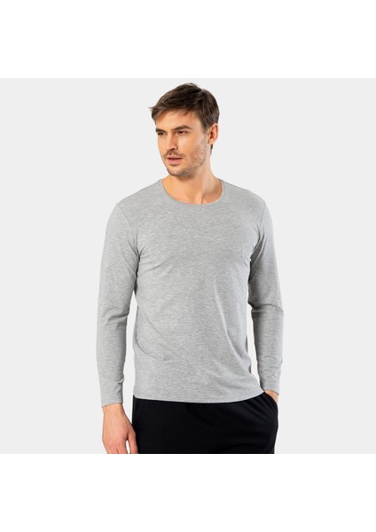 Erkek Uzun Kollu T-Shirt