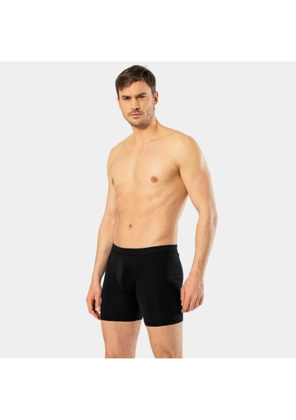Erkek Likralı Uzun Boxer (Bel Bantlı) indirimleri