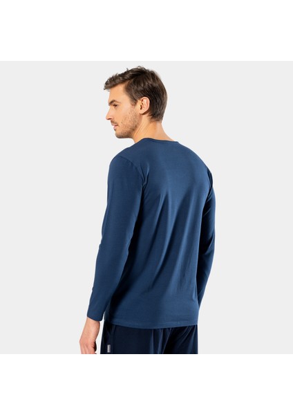 Erkek V Yaka Uzun Kollu T-Shirt fırsatları