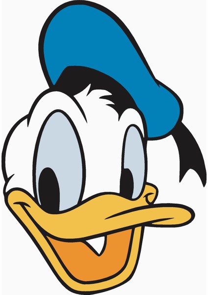 Sayılarla Boyama Seti Donald Duck 30X40 cm