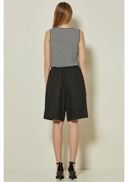 Yuvarlak Yaka Siyah Penye Atlet fiyatları