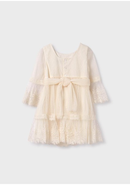 Abel&lula Kısa Kol Tül Işlemeli Kız Çocuk Elbise fiyatları