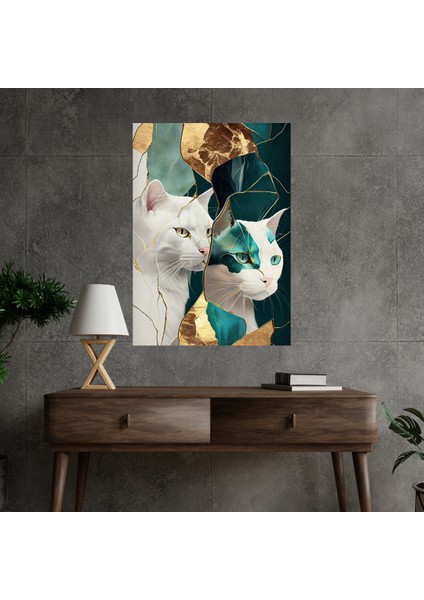 Sayılarla Boyama Seti Cam Kırıkları 40X50 cm