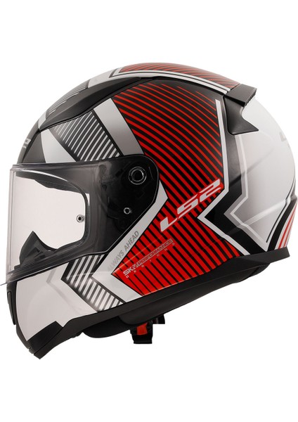 Rapıd 2 Extra Beyaz-Kırmızı Kask fiyatları