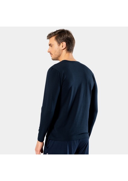 Erkek V Yaka Uzun Kollu T-Shirt modelleri