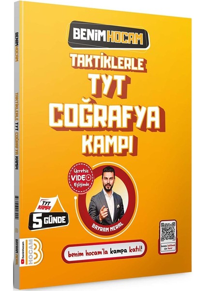 TYT 2024 Taktiklerle Coğrafya Kampı