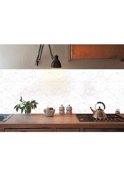 Kendinden Yapışkanlı Silver Desenli Pvc Panel 41X62 cm (12 Adet) 3 M²