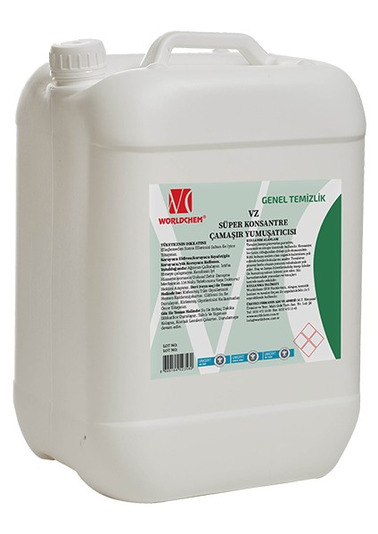 Çamaşır Yumuşatıcısı Süper Konsantre Vz 10 kg