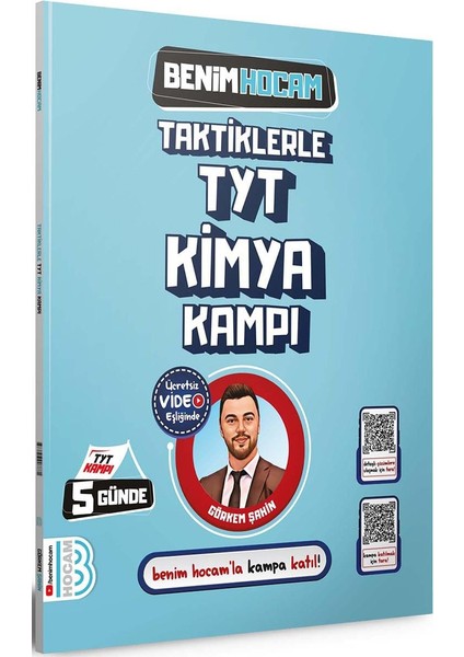 TYT 2024 Taktiklerle Kimya Kampı