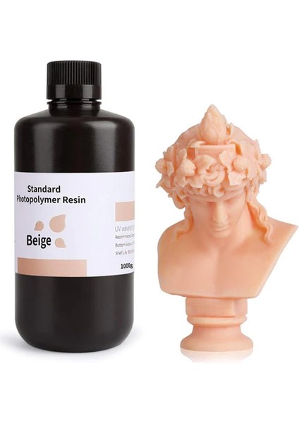 Standart Fotopolimer Reçine Bej 1 kg