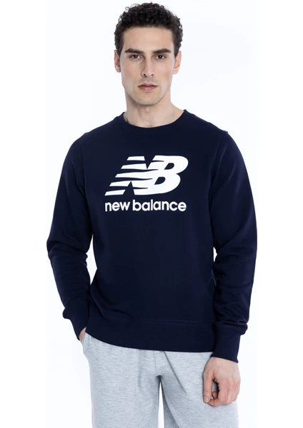 New Balance MNC1105 Lacivert Erkek Sweatshirt