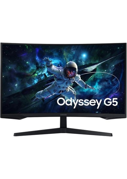 32" Odyssey G5 G55C LS32CG552EUXUF 1ms 165Hz (Hdmı+Dp) Qhd Curved Gaming Monitör