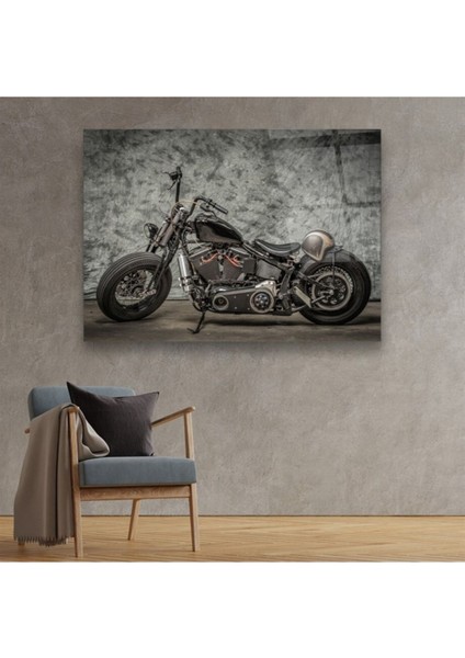 Cam Tablo, Dekoratif Baskı Motosiklet Yatay Cam Tablo fırsatları