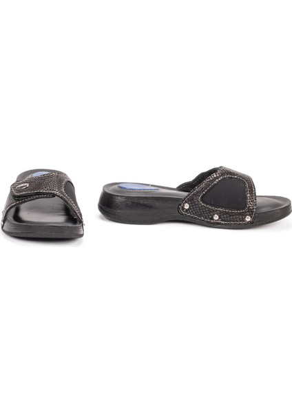 Kadın Deri Topuk Dikeni ve Kemik Çıkıntısı Anatomik Günlük Terlik fırsatları