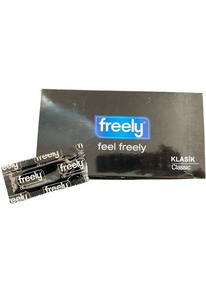 Freely - Prezervatif Kondom - 50 Adet