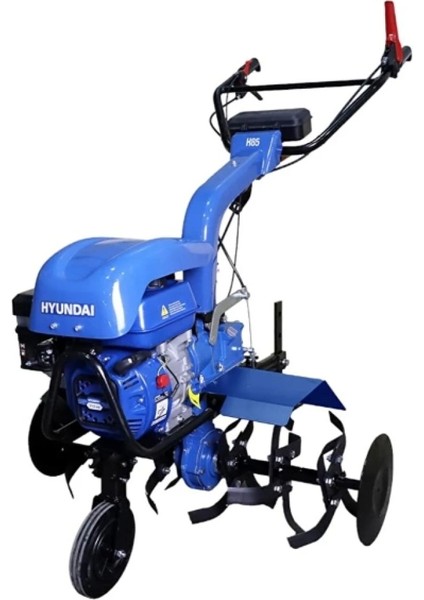 H85 Benzinli Çapa Makinası 7hp 3+1