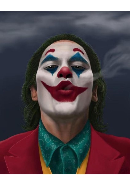 Joker 21 Kasnaklı Sayılarla Boyama Seti