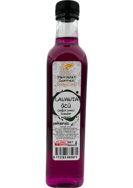 Lavanta Özü 500 cc fiyatları