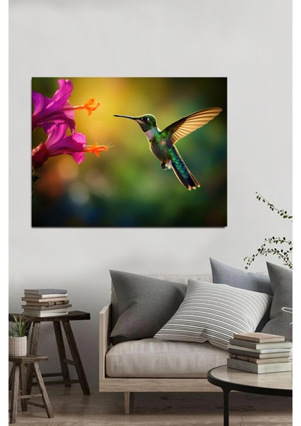 Hummingbird Kanvas Tablo