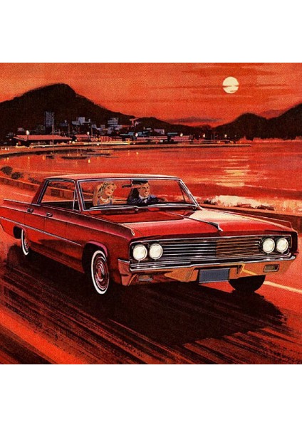 1960 Nostaljisi Kasnaklı Sayılarla Boyama Seti