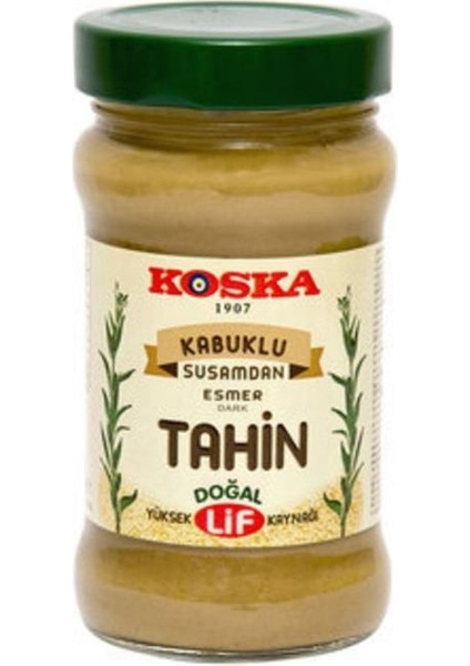 Kabuklu Susamdan Tahin 300 G ( 6 Adet )