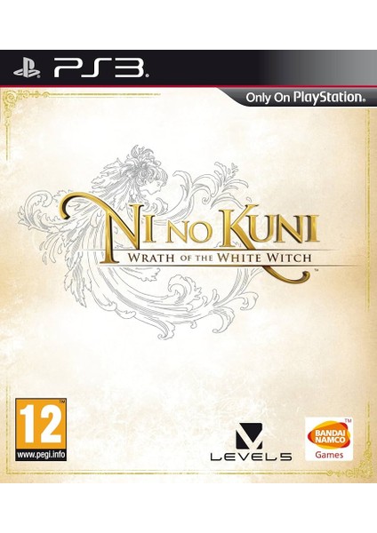 Ps3 Ni No Kuni Wrath Of The White Witch