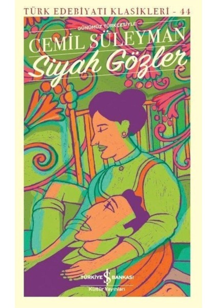 Siyah Gözler - Cemil Süleyman