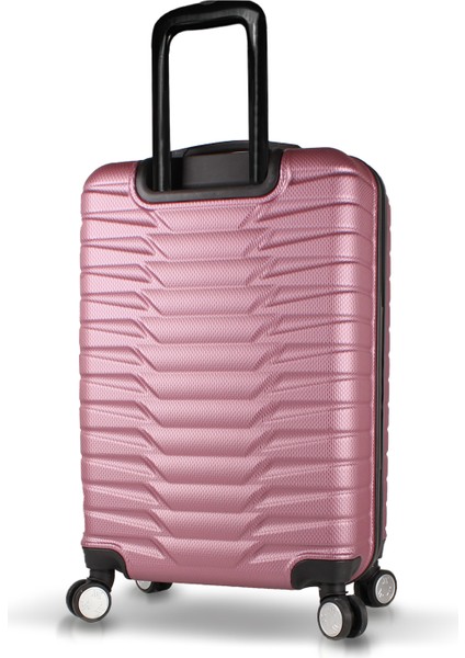 Croc Abs Orta Boy Valiz Rose Gold fiyatları