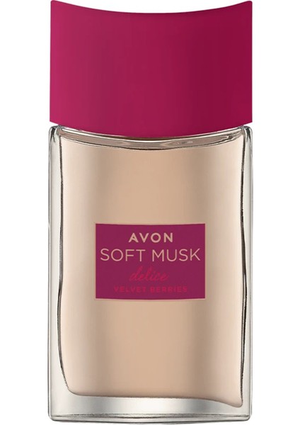 Soft Musk Delice Velvet Berries Kadın Parfüm Edt 50 Ml.